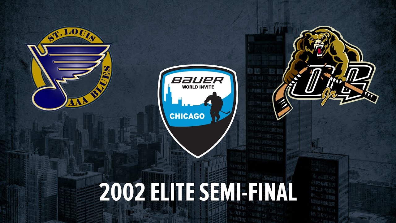 St. Louis AAA Blues v. Oakland Jr. Grizzlies // 2002 Elite Semi-Final - YouTube