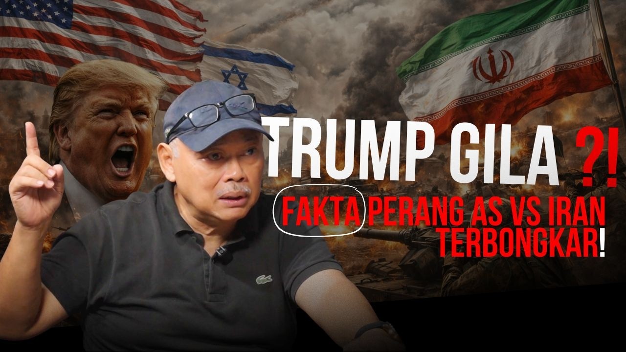 EKSKLUSIF! Eks Dubes RI untuk Iran: Trump Gila! Rahasia Iran Bikin AS & Israel Ketar-Ketir!