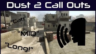 All callouts on the map Dust 2 in CS:GO - CS2 (CS:GO), Gaming Blog