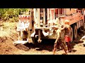 bore Well Drilling Machine Borewell Drilling Gadi Cartoon Video farmer agriculture Step By Step 10Hp