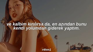 Katseye - My Way Türkçe Çeviri