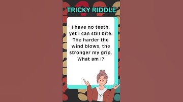 Tricky Riddle  #brainteasers #quiz  #logicpuzzles #funny  #trivia #challenge  #fun