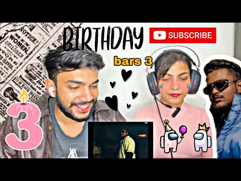 BIRTHDAY BARS 3 BY YOUNG GALIB