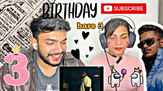 BIRTHDAY BARS 3 BY YOUNG GALIB