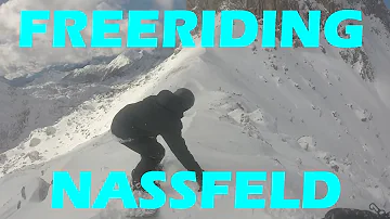 Snowboard Freeriding Nassfeld!!!! (2017)