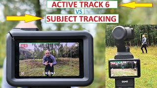 DJI OSMO ACTION 5 PRO SUBJECT TRACKING vs DJI OSMO POCKET 3 ACTIVE TRACK 6 - Very Interesting