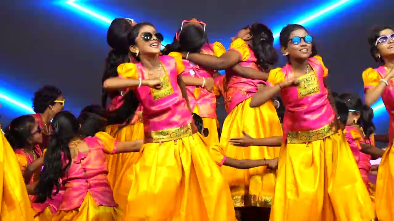 IV - STD FOLK DANCE (AKT GIRLS SCHOOL ANNUAL DAY 2024 - 25