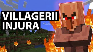 Villager injura pe Minecraft - Care e faza ?