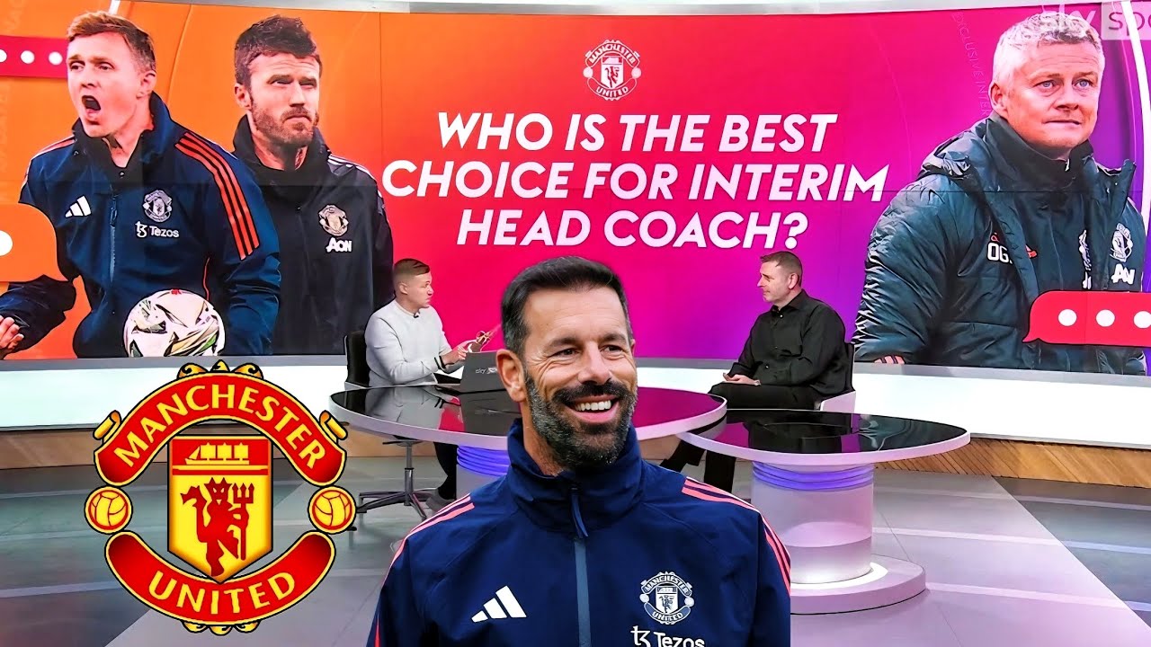 RUUD VANISTELROY FOR INTERIM MANAGER! latest Manchester united news 