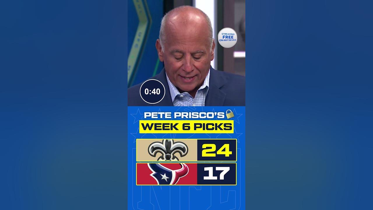 every-week-6-nfl-pick-in-under-a-minute-nfl-nflpicks-nflnews-shorts