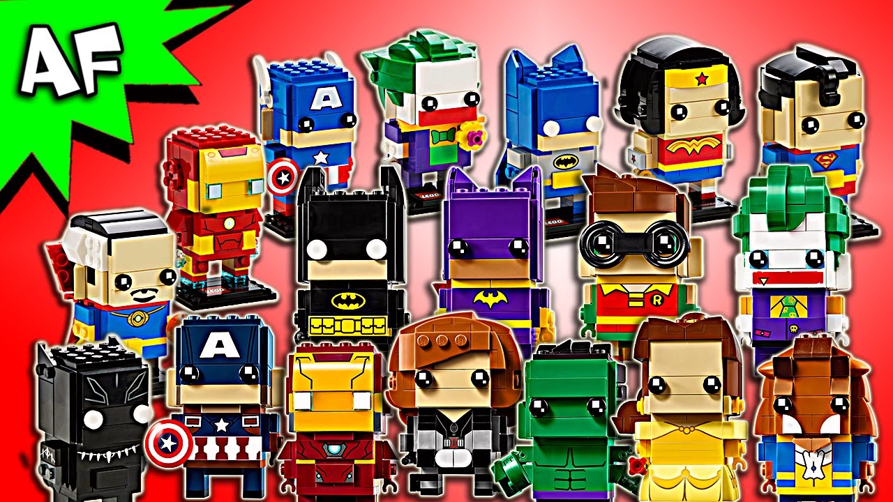 Every LEGO BrickHeadz Set EVER MADE 2016-2021 