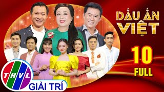 Dấu ấn Việt - Tập 10 FULL: 5 Thí Sinh Tiếp Theo Tranh Tài Cùng Màn Thị Phạm Đỉnh Cao Từ Các Ca Sĩ