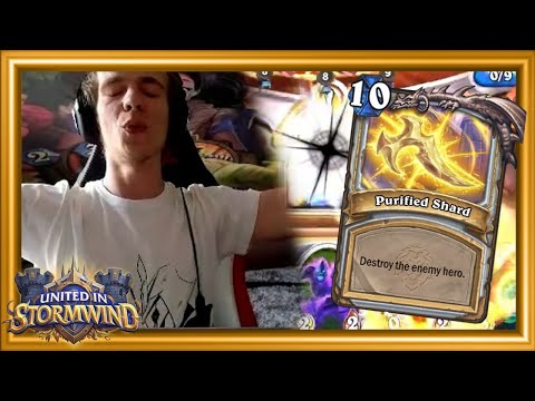 Parrrleying a purified shard in Twist : r/hearthstone