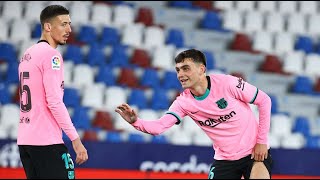 Levante 3:3 Barcelona | LaLiga Spain | All goals and highlights | 09.05.2021