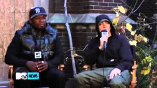 Eminem & 50 Cent 2013 Interview - Re- MY LIFE [2013]