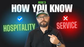 Honestly...Are you Giving Service or Hospitality? How a $40M Restaurant Group Does It!