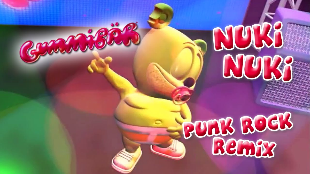 Nuki Nuki (The Nuki Song) LYRIC Video Gummibär The Gummy Bear 