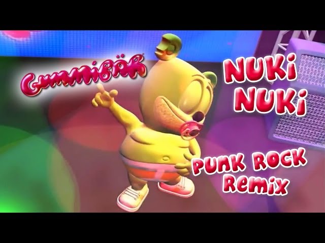 Nuki Nuki (The Nuki Song) LYRIC Video Gummibär The Gummy Bear 