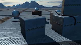 Cascaded Shadow Mapping (hard shadows)