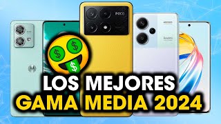 LOS 5 GAMA MEDIA MÁS BARATOS Y POTENTES DE 2024!