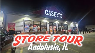 STORE TOUR Casey s General Store - Andalusia IL
