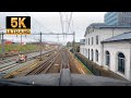 [5K] Spotter & Railcam: Utrecht - Enschede CABVIEW HOLLAND ICM 8mei 2021