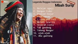Full album Mbah Surip // Legenda Reggae Indonesia ❤️// Viral ‼️