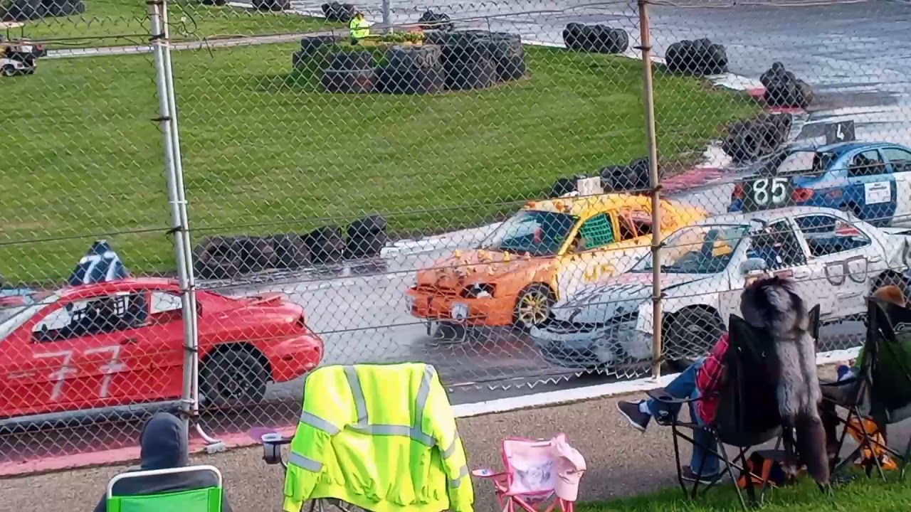 Jefferson speedway tournament of destruction on hallows Eve.