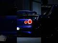 skyline 💙💖#shorts #nissan #gtr #skyline #r34 #cars #edit #viral #viralvideo