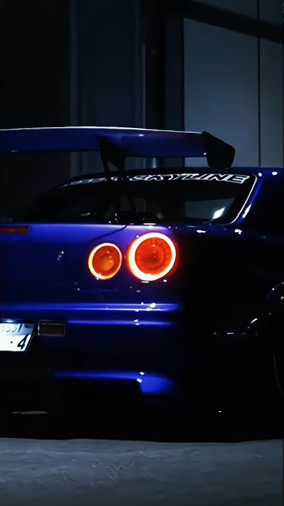 skyline 💙💖#shorts #nissan #gtr #skyline #r34 #cars #edit #viral #viralvideo