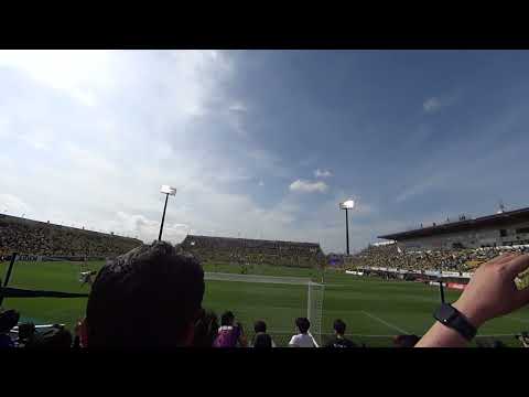 京都サンガF.C.チャント『REMEMBER』前半開始からの豊川3試合連続弾 京都サンガF.C.vs柏レイソル 2023-04-29