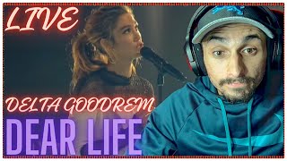 Delta Goodrem - 'Dear Life' [Live On Today Extra] |EVFAMILY'S REACTION|