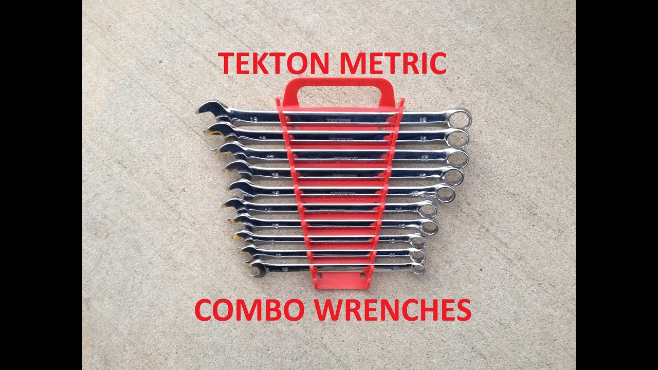 TEKTON Long Pattern Wrenches YouTube