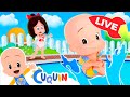 🔴 DIRECTO 🔴 Canciones infantiles y vídeos educativos de Cleo y Cuquín