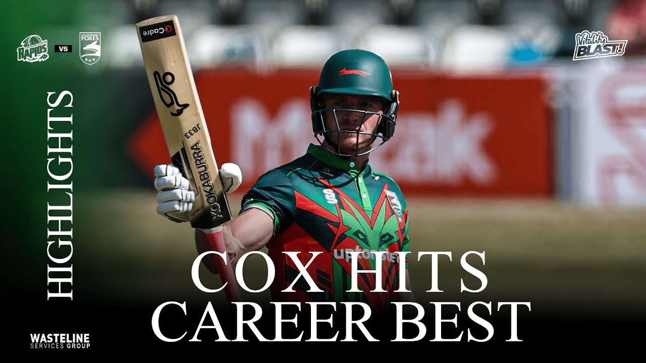 HIGHLIGHTS | Cox Hits Career Best Against Former County