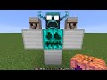 what if you create a WARDEN DOUBLE GOLEM in MINECRAFT