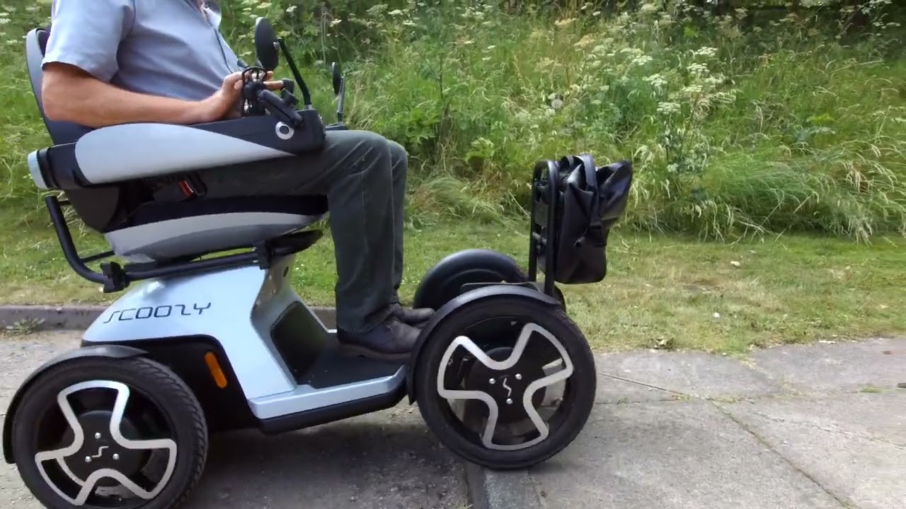 Can the Scoozy climb kerbs?