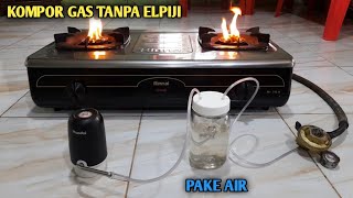 PENEMUAN BARU!! KOMPOR GAS TANPA GAS ELPIJI JADI LEBIHEMAT