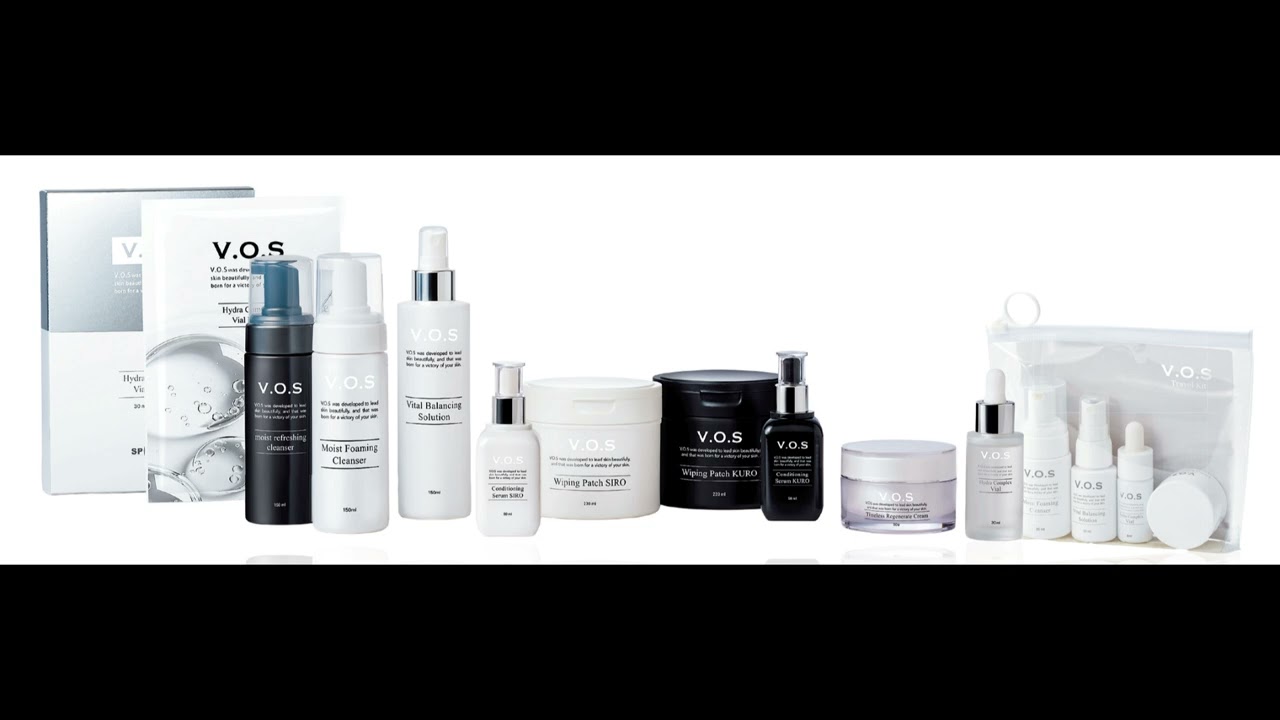 V.O.Sホームケアシリーズの商品説明 - YouTube