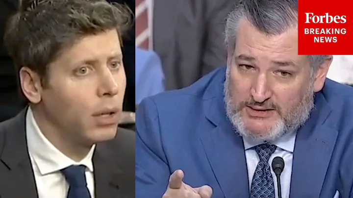 'Who's Winning—America Or China?': Ted Cruz Questions Sam Altman About AI Race