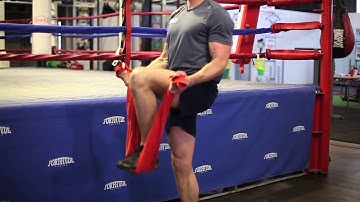 Bicep Curls w. Towel BICEP