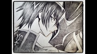 Lelouch Vi Britannia - Code Geass redraw