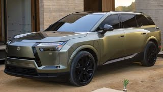 LEXUS TZ Full electric 2027 - Future of Luxury Has Arrived
