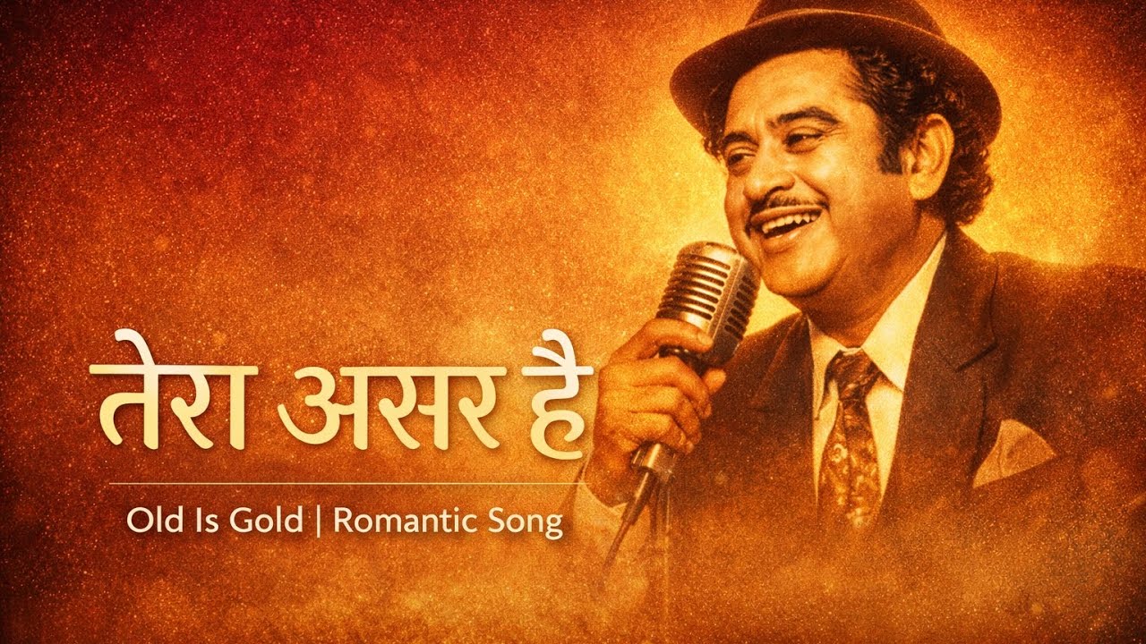 Tera Asar। Kishore Kumar (Official Audio) | Male & Female Fusion | Original Love Song