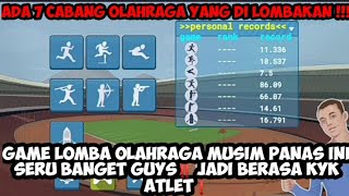 Cabang Olahraga Yang Dilombakan Lumayan Banyak Guys‼️ - Game Olahraga Musim Panas screenshot 5