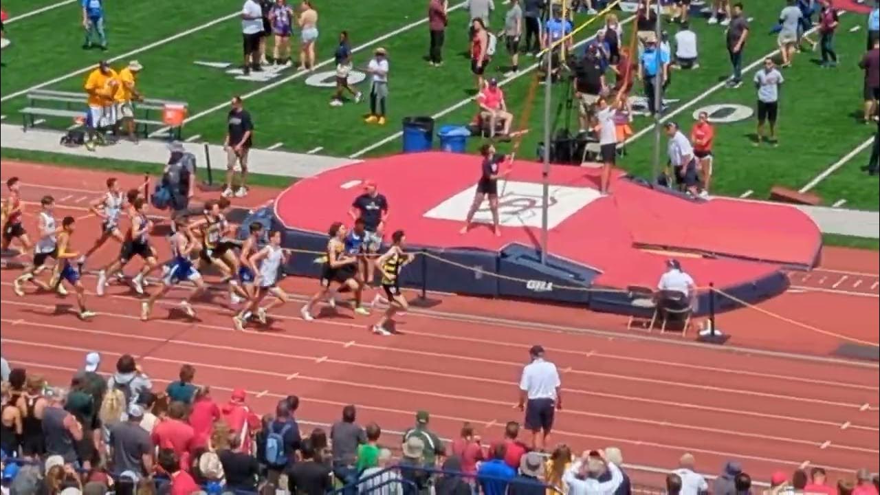 2022 PIAA TRACK AND FIELD CHAMPS BOYS 3A 800M YouTube