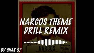 NARCOS THEME DRILL REMIX | BY SHAE OT Resimi