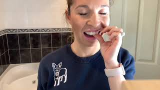 Joana's Tooth Whitening Journey