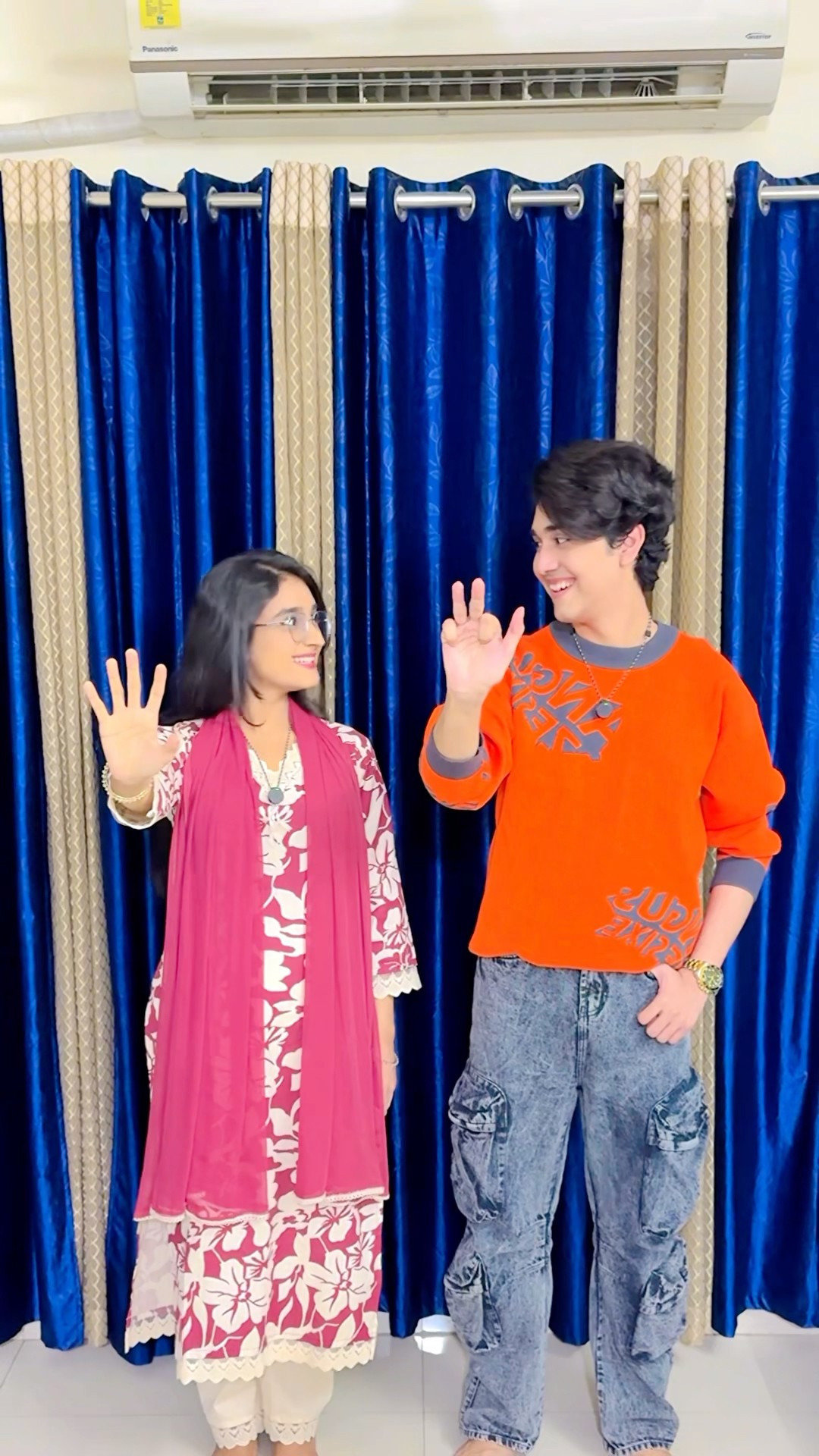 Finger Trick?️ #zidaanshahidaly