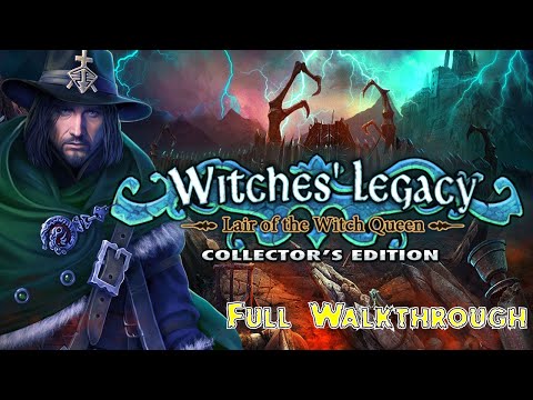 Let's Play - Witches Legacy 2 - Lair of the Witch Queen - Full Walkthrough